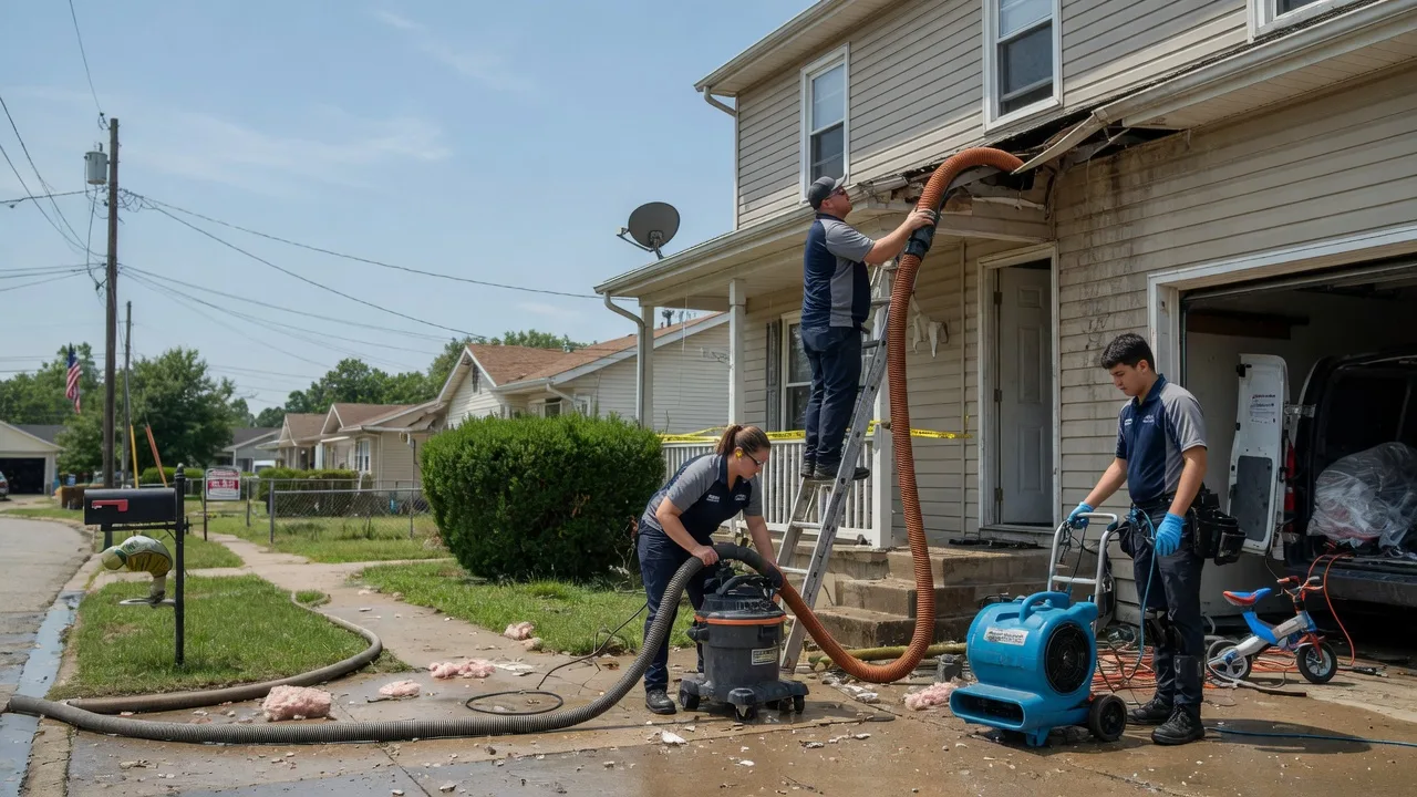 Water Damage Restoration in Trenton, KY near me